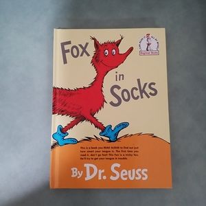 Dr Seuss Fox in Socks